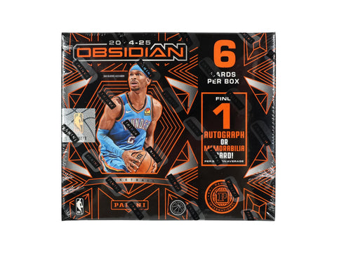 2024/25 Panini Obsidian Basketball International Hobby