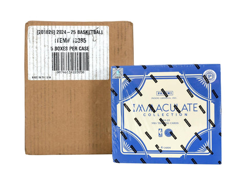2024/25 Panini Immaculate Basketball International Hobby