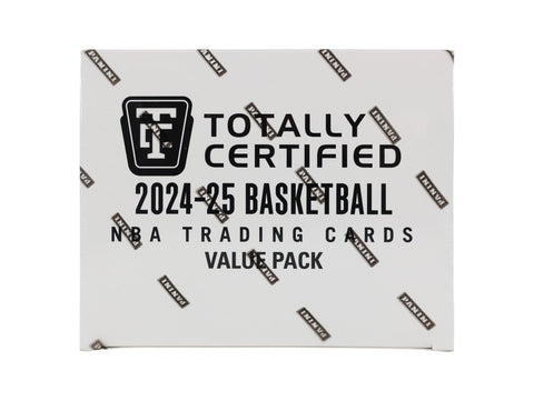 2024/25 Panini Totally Certified Basketball Jumbo Value 12-Pack