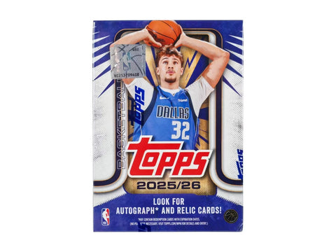 2025/26 Topps Basketball 7-Pack Blaster (Presell)