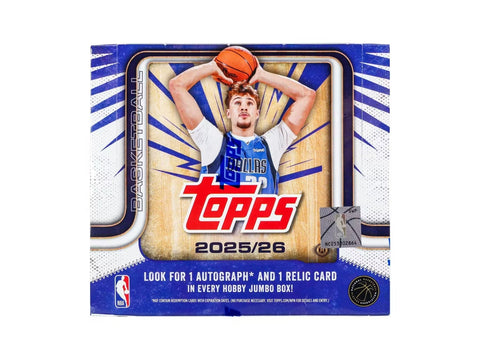 2025/26 Topps Basketball Hobby Jumbo (Presell)