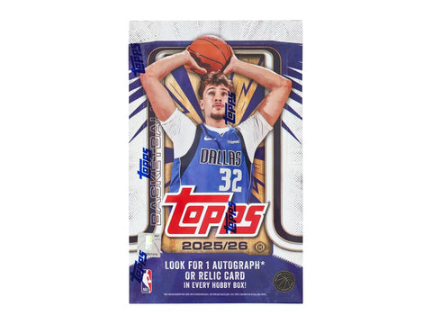 2025/26 Topps Basketball Hobby (Presell)