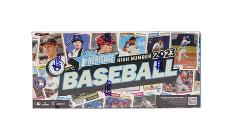 2023 Topps Heritage High Number Baseball Hobby