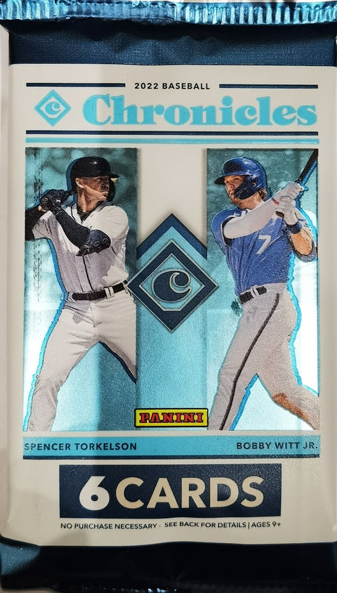 2022 Panini Chronicles Baseball Retail Preferred