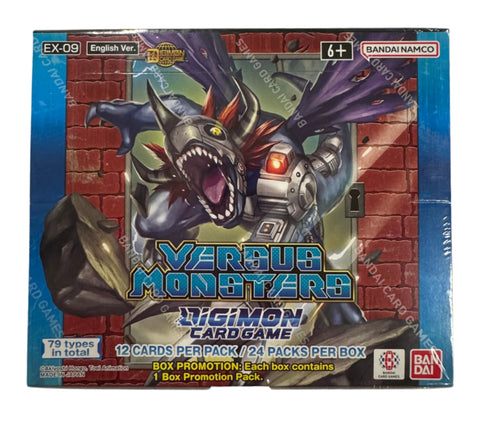 Digimon Versus Monster Extra Booster