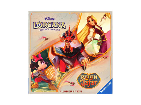 Disney Lorcana: Reign of Jafar Illumineer's 4-Trove Case