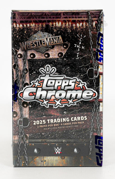 2025 Topps Chrome WWE Cactus Jack x Wrestlemania