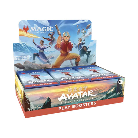 Magic the Gathering Avatar the Last Air Bender Play Booster (Presell)