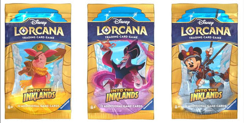 Disney Lorcana: Into the Inklands Booster