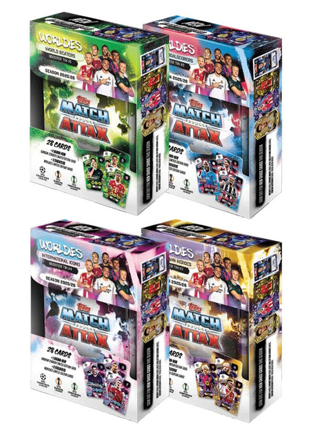 2025/26 Topps Match Attax UEFA Champions League Soccer Mini Tin