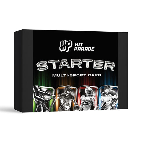 2025 Hit Parade Multi-Sport Starter Series 1 Hobby Box